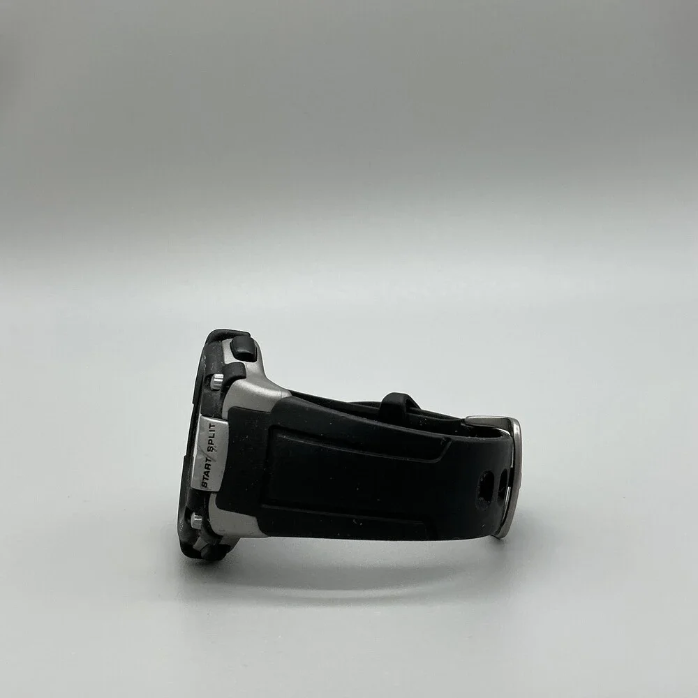 Timex Ironman Triathlon Mens Watch 46mm Black 100 Lap Memory Indiglo New Battery